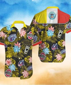 Columbus Sport Teams Hawaiian Shirt Summer Holiday Gift