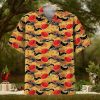 Basset Hound Flowers Hawaiian Shirt