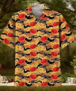 Football Lover Aboriginal Pattern Hawaiian Shirt