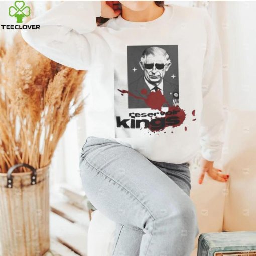 King Charles III Reservoir Kings shirt