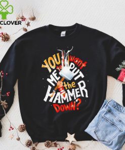 The Hammer Down Thor Marvel shirt