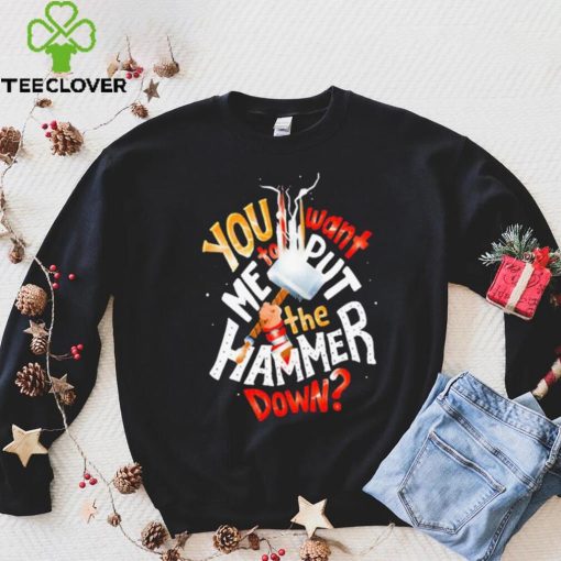 The Hammer Down Thor Marvel hoodie, sweater, longsleeve, shirt v-neck, t-shirt