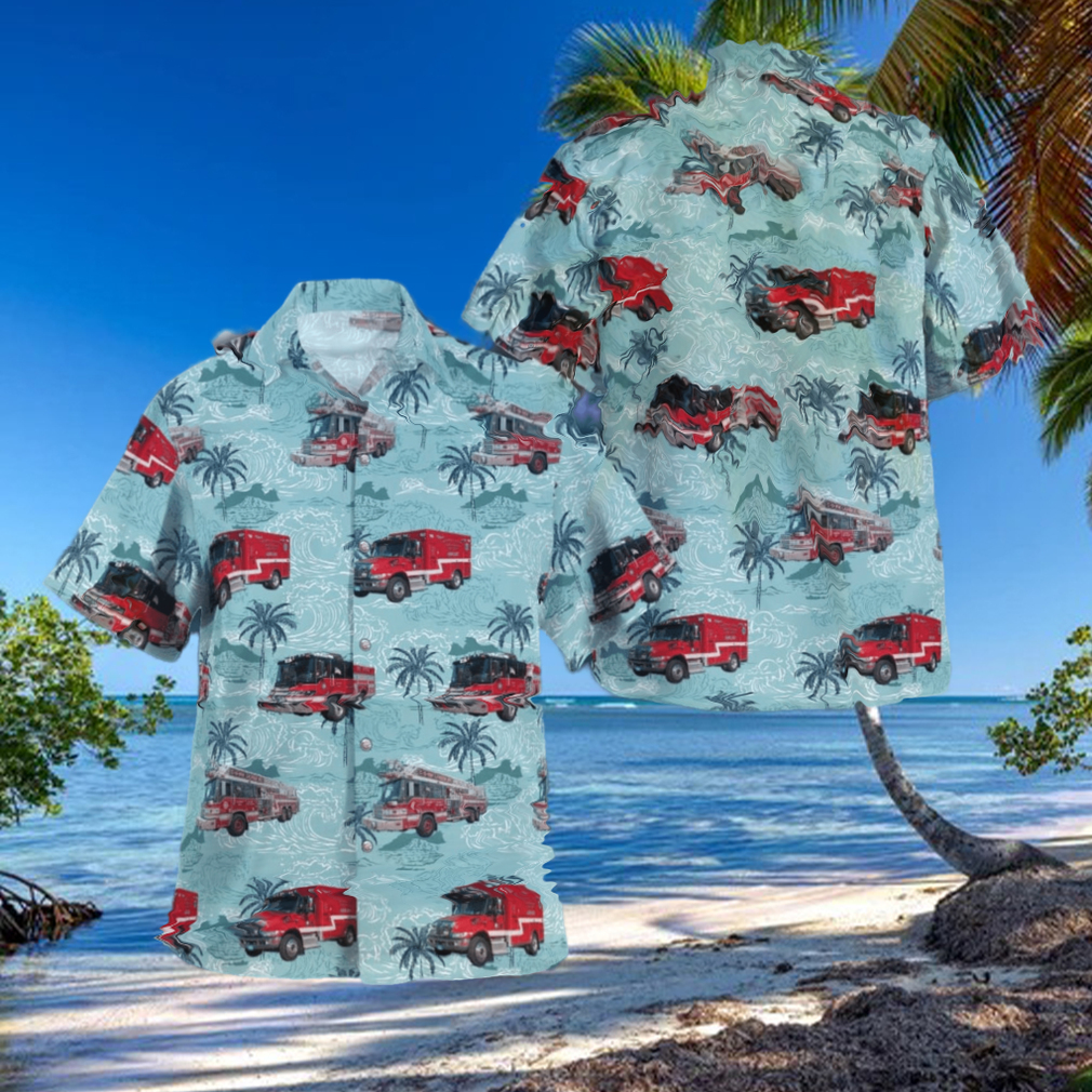 enterville Massachusetts COMM Fire Rescue Emergency Services Summer Aloha Hawaiian shirt enterville Massachusetts COMM Fire Rescue Emergency Services Summer Aloha Hawaiian shirt