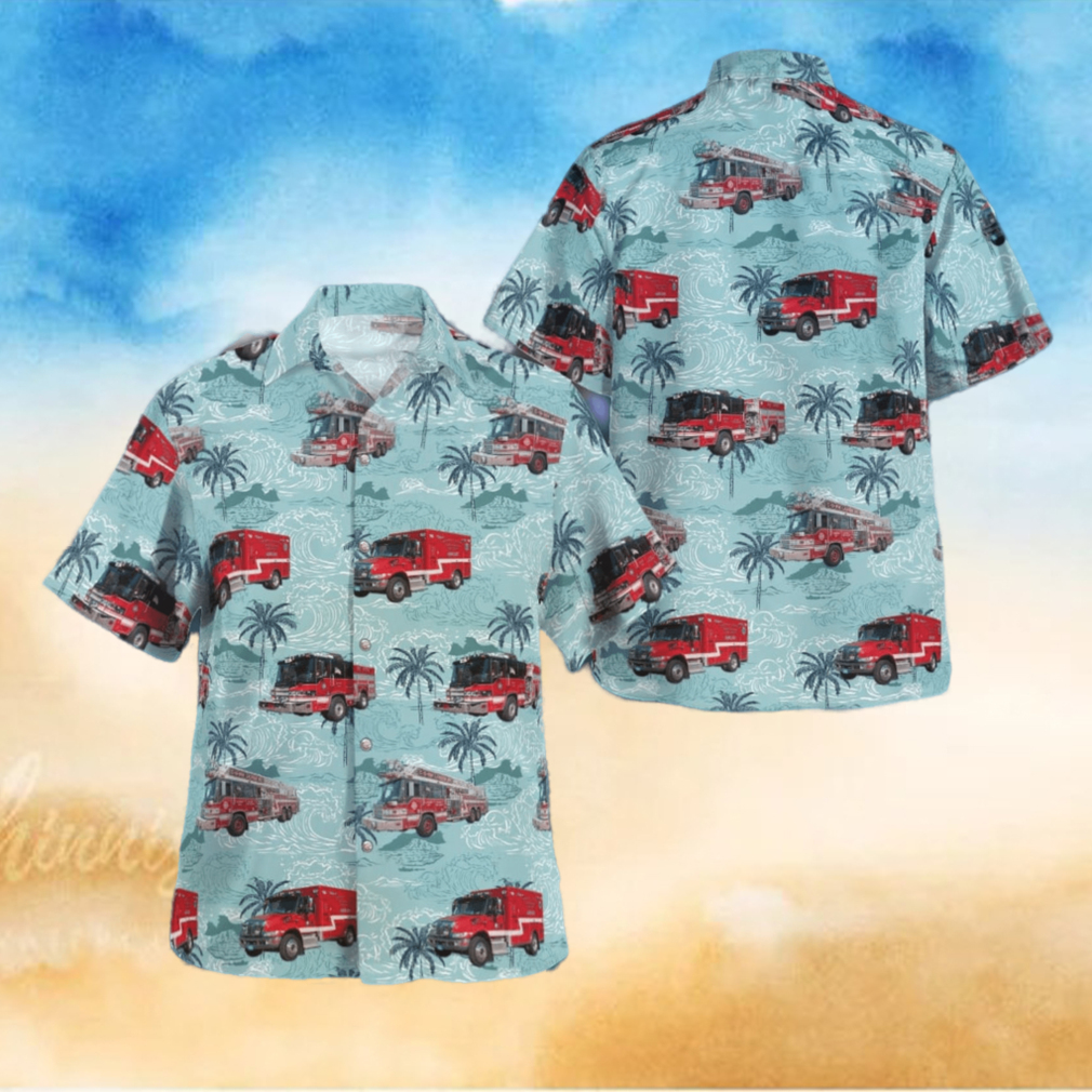 enterville Massachusetts COMM Fire Rescue Emergency Services Summer Aloha Hawaiian shirt enterville Massachusetts COMM Fire Rescue Emergency Services Summer Aloha Hawaiian shirt