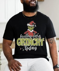 Feeling Extra Grinchy Today Christmas hoodie, sweater, longsleeve, shirt v-neck, t-shirt