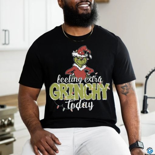 Feeling Extra Grinchy Today Christmas hoodie, sweater, longsleeve, shirt v-neck, t-shirt