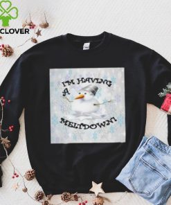 Snowman I’m having a meltdown Christmas T Shirt 4 Snowman I’m having a meltdown Christmas T Shirt