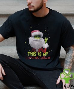 Grinch Santa This Is My Christmas Costume T Shirt