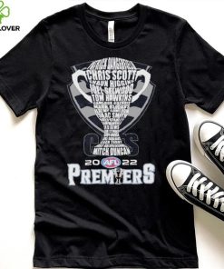 Geelong Cats AFL Premiers 2022 Shirt