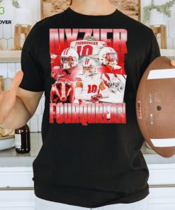 Wisconsin Badgers Nyzier Fourqurean shirt