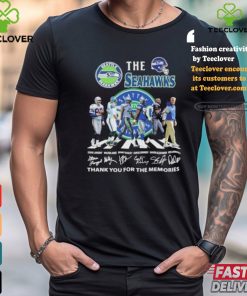 The Seattle Seahawks Abbey Road Thank You For The Memories Signatures Shirt 2 The Seattle Seahawks Abbey Road Thank You For The Memories Signatures Shirt