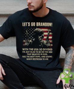 et's Go Brandon! With The USA So Divided Shirt