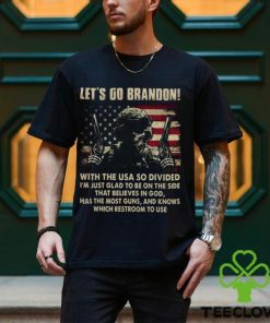 et's Go Brandon! With The USA So Divided Shirt