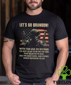 et's Go Brandon! With The USA So Divided Shirt