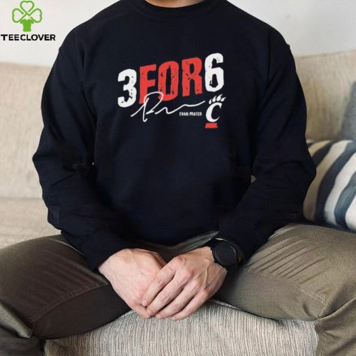 evan prater 3 for 6 signatures hoodie, sweater, longsleeve, shirt v-neck, t-shirt Shirt