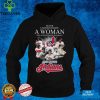 ever underestimate a woman who understands Baseball and loves Cleveland Indians hoodie, sweater, longsleeve, shirt v-neck, t-shirt