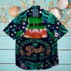 dog lucky leprechaun st patrick day hawaiian hoodie, sweater, longsleeve, shirt v-neck, t-shirt