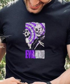 evil Uno smile shirt