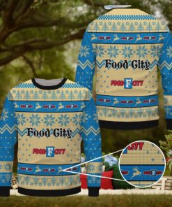 Food City Merry Christmas Ugly Sweater
