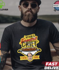 Kevin's Famous Chili Estd 2005 Shirt