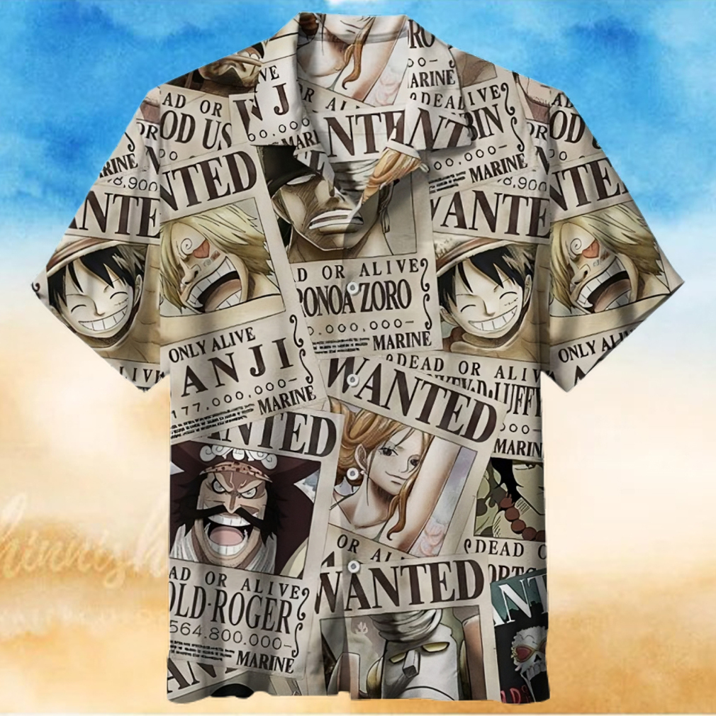 Vintage Japanese Manga 3D Printed Hawaiian Shirt Vintage Japanese Manga 3D Printed Hawaiian Shirt