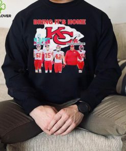 Kansas City Chiefs Bring It’s Home LVII Super Bowl 2023 Shirt
