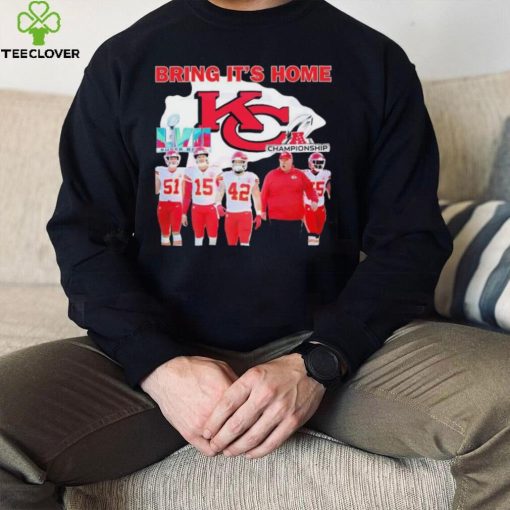 Kansas City Chiefs Bring It’s Home LVII Super Bowl 2023 Shirt