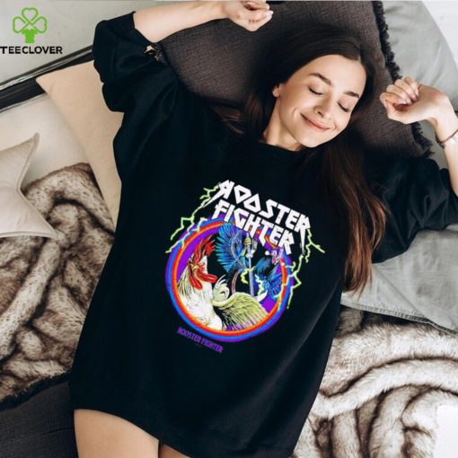 Rooster Fighter Metal Rooster Fight Solo shirt