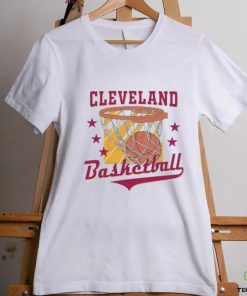 Vintage Cleveland Basketball Shirt