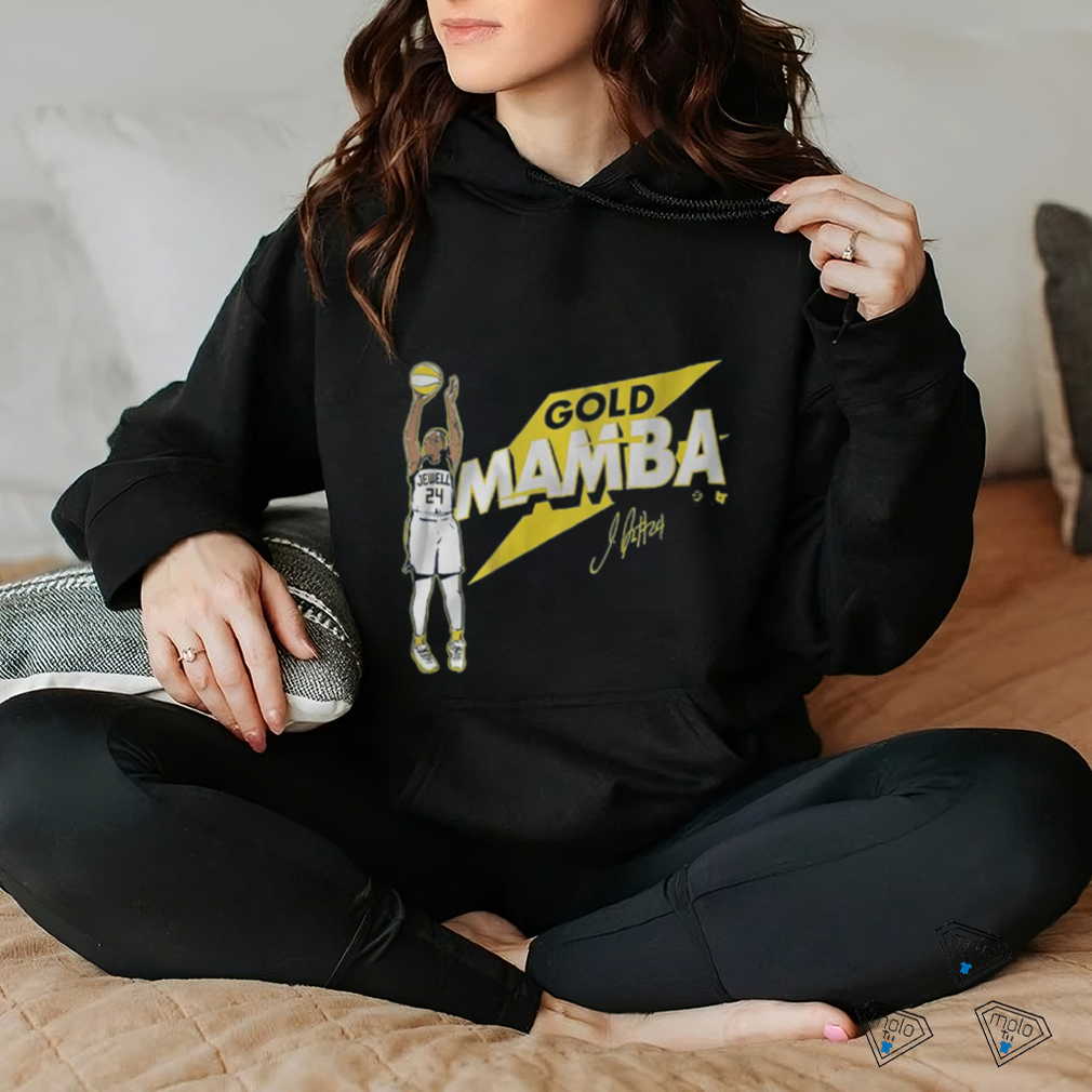 Jewell Loyd Gold Mamba Shirt Jewell Loyd Gold Mamba Shirt