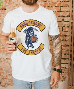 Sons of Kobe Los Angeles shirt