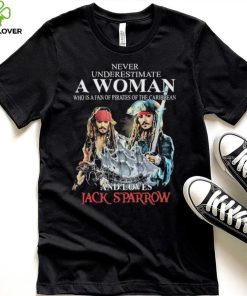 Never Underestimate Who Is A Fan Of Pirates Of The Caribbean And Loves Jack Sparrow Shirt 4 Never Underestimate Who Is A Fan Of Pirates Of The Caribbean And Loves Jack Sparrow Shirt