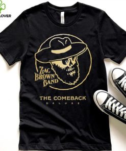 Zac Brown Band Comeback 2023 New Tour Shirt