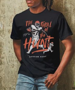 Kareem Hunt The Thrill Of The Hunt T Shirt