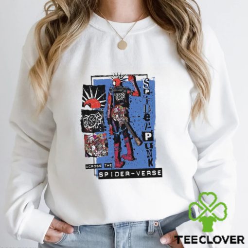 Marvel Spider Man Across The Spider Verse Punk Power Girls T Shirt