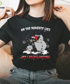 Grumpy Cat & Snowman Shirt