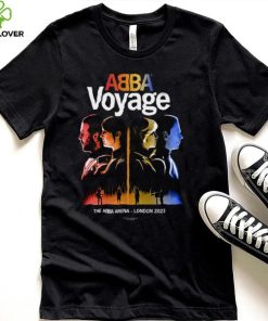Abba Voyage 2023, The Abba Arena London T Shirt