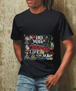 Two Sided Disney Pirates Christmas Shirt