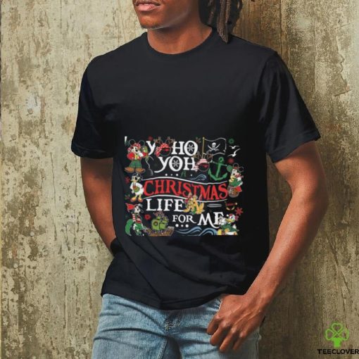Two Sided Disney Pirates Christmas Shirt