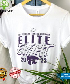 Kansas State Wildcats 2023 NCAA Men’s Basketball Tournament March Madness Elite Eight Team T Shirt