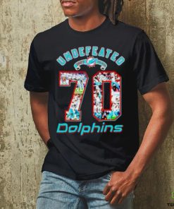 Undefeated 2023 70 points Miami Dolphins hoodie, sweater, longsleeve, shirt v-neck, t-shirt