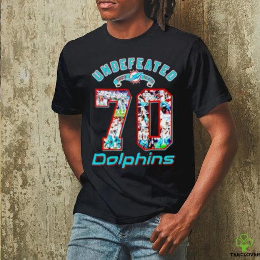 Undefeated 2023 70 points Miami Dolphins hoodie, sweater, longsleeve, shirt v-neck, t-shirt