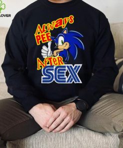 Sonic Always Pee After Sex T Shirt