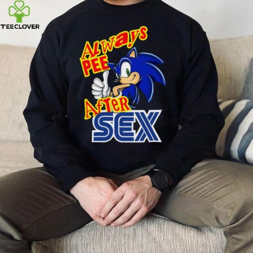 Sonic Always Pee After Sex T Shirt