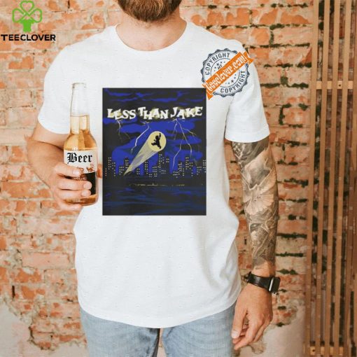 Less Than Jake Lightning City Shirt