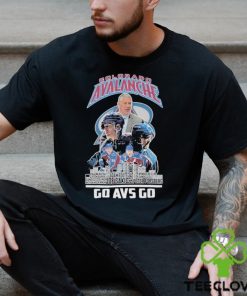 Colorado Avalanche Ice Hockey Team Go Avs Go T Shirt