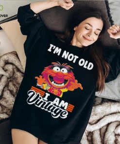 Muppet I’m not old I am Vintage 2023 Shirt