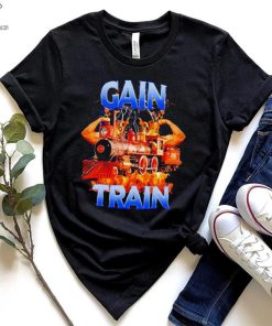 Gain train retro shirt