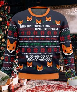 What Does The Fox Say Ugly Christmas Sweater