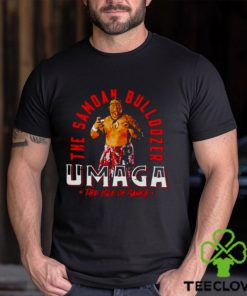 Umaga The Samoan Bulldozer shirt